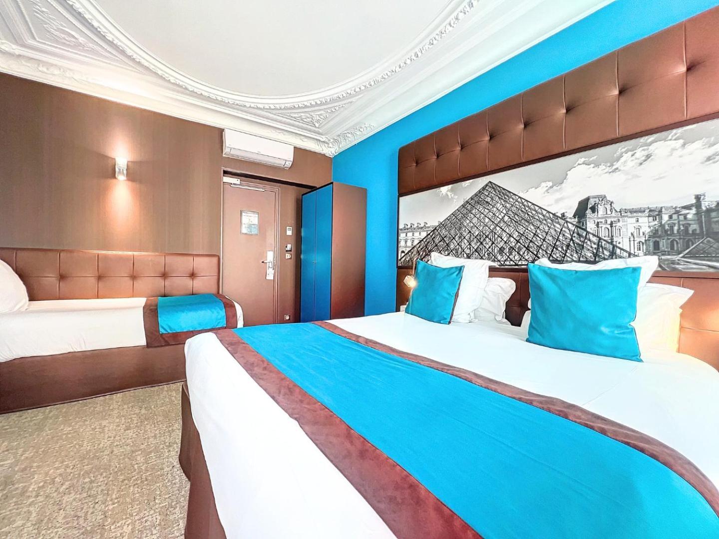 Best Western Nouvel Orleans Montparnasse Paris Eksteriør billede