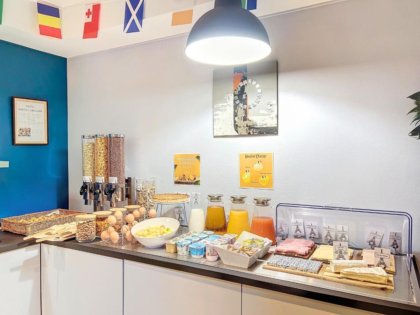 Best Western Nouvel Orleans Montparnasse Paris Eksteriør billede